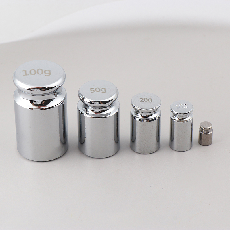 Useful Electronic Gadgets - 【Y】電子天秤教育用計測器 2g/10g/20g/50g/100g グラムスケールウェイト クロムメッキ 精密校正