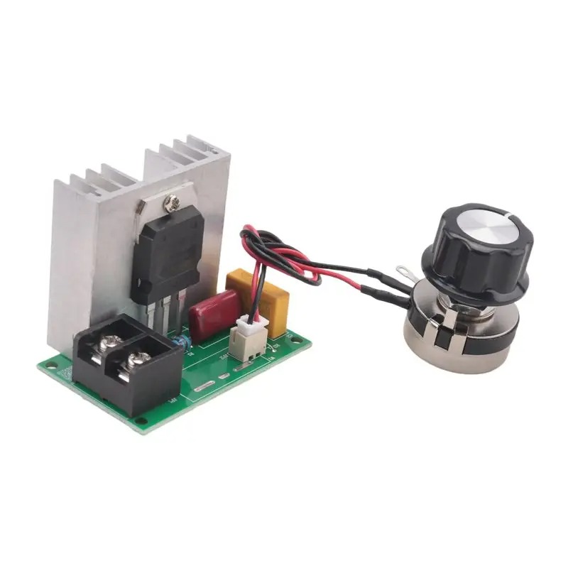 Election Electronics & Gadgets Store Woocommerce Theme - ELECT-AC 220V 8000W 電子電圧レギュレータ SCR モーター速度コントローラー調光速度温度制御