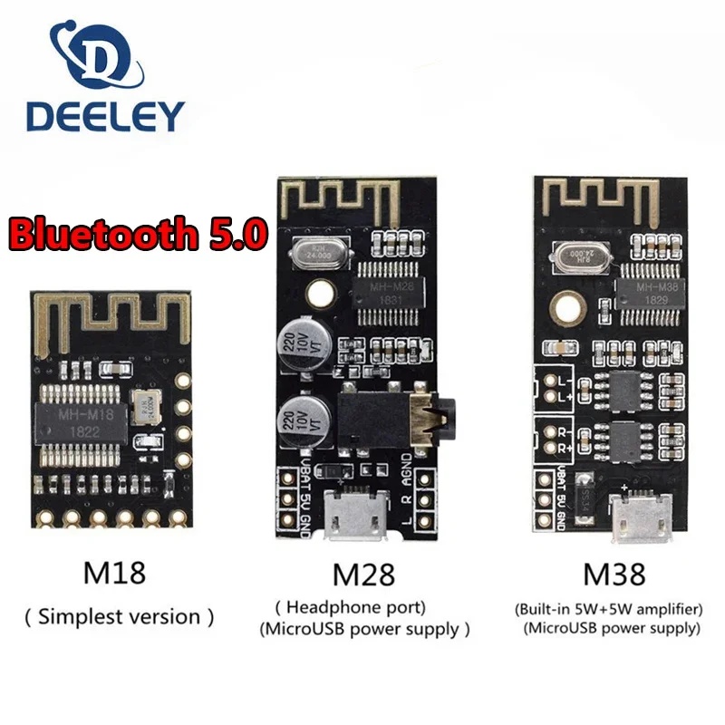 Electronics & Tech Gadgets - MH-MX8 ワイヤレス電子オーディオレシーバーボード Bluetooth MP3 BLT 4.2