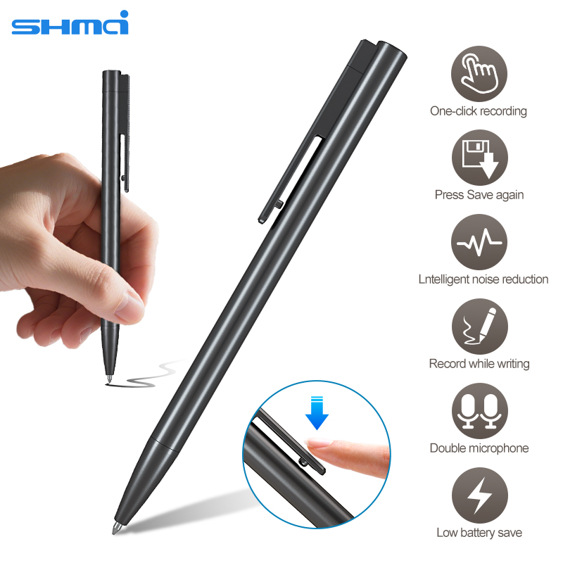 Voice Recorder Pen - ボイスレコーダープロフェッショナル録音ペンボイスレコーダーサウンドレコーダーインテリジェントノイズリダクション自動使いやすい16G 32G 64G