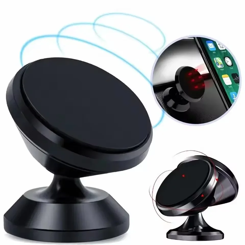 Useful Electronic Gadgets - マグネット式車載携帯電話ホルダー マグネットマウント モバイル携帯電話スタンド GPSサポート iPhone 15