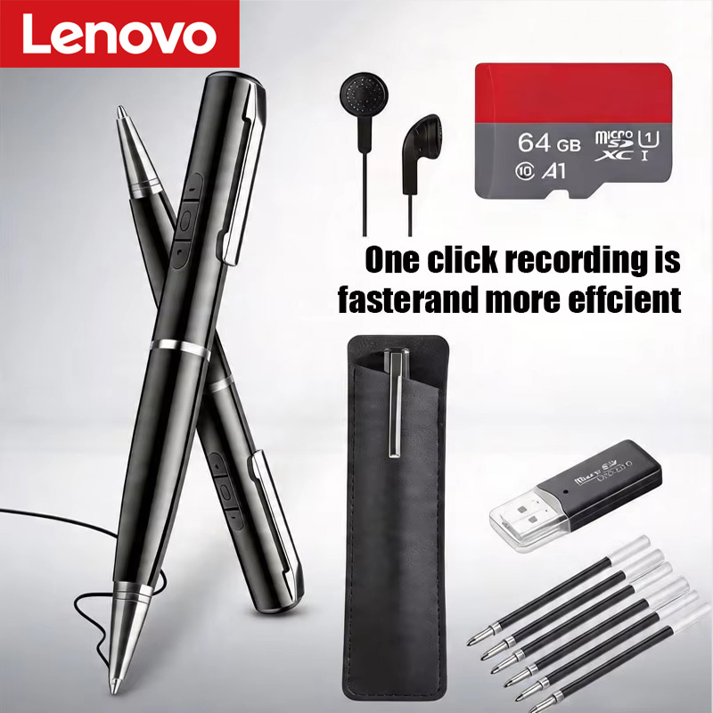 Voice Recorder Pen - 新型128GB AIデジタルボイスレコーダーペン インテリジェントノイズリダクションオーディオレコーダー 再生機能付き充電式ライティングペンレコーダー
