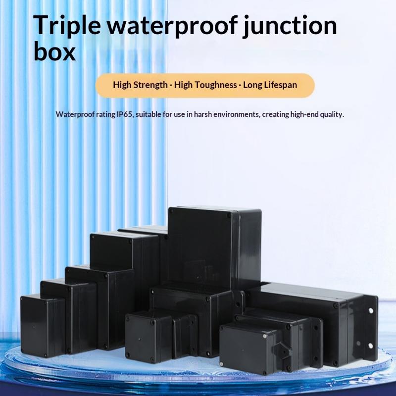 新しい 1/3 個プラスチック電子プロジェクト楽器ケース I - Electronics Stuff のレビューと価格