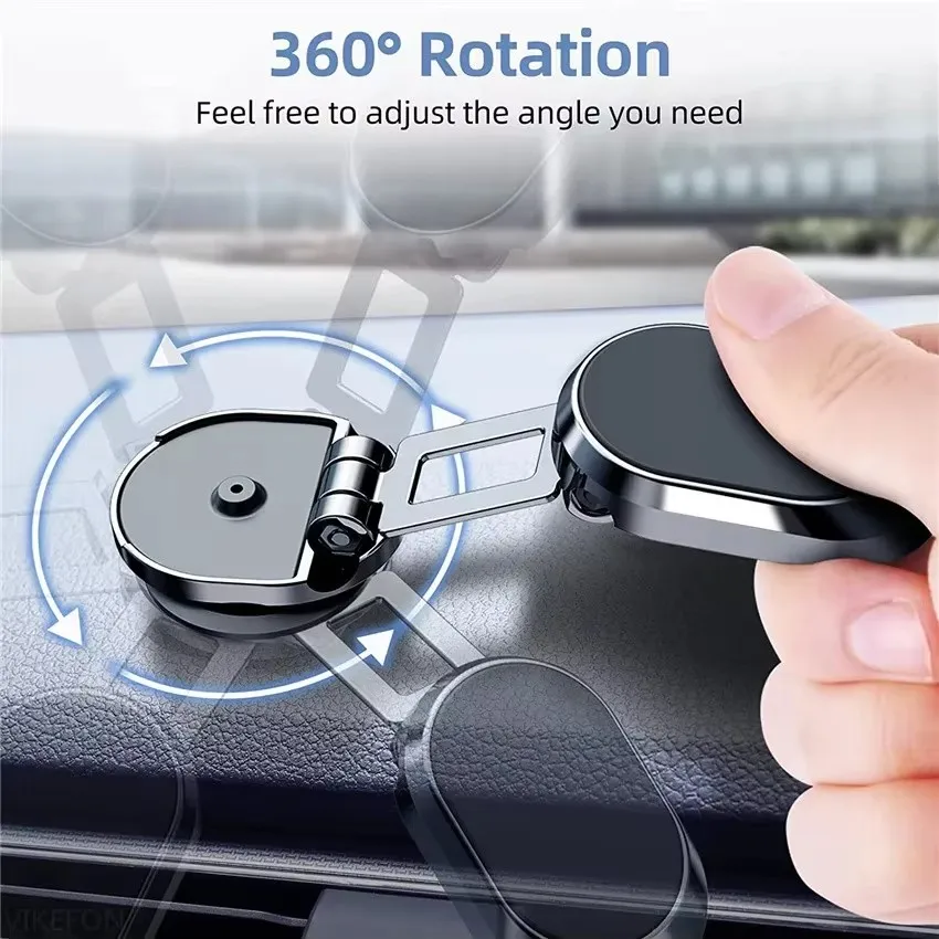 マグネット式車載電話ホルダー マグネット式電話ブラケット 折 - Useful Electronic Gadgets のレビューと価格