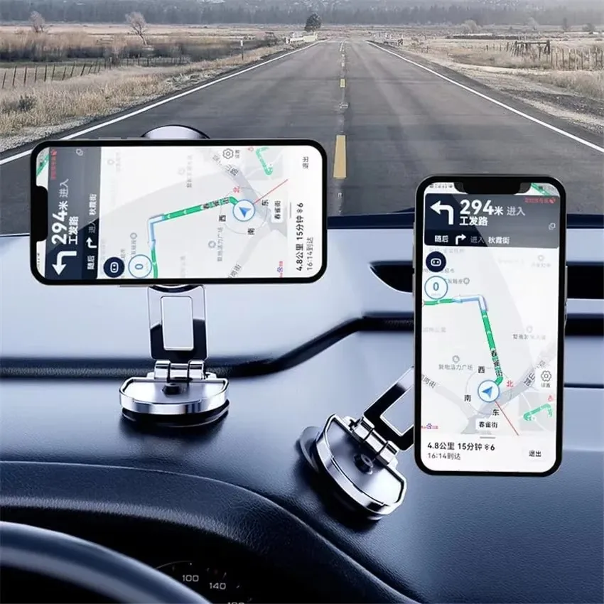 マグネット式車載電話ホルダー マグネット式電話ブラケット 折 - Useful Electronic Gadgets のレビューと価格