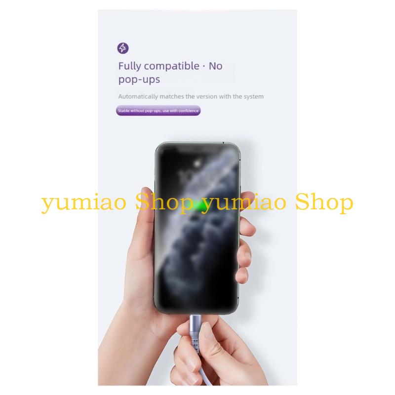 587B ナイロン編組 3 ポート Type C ケーブル  - Electronics And Gadgets With C のレビューと価格