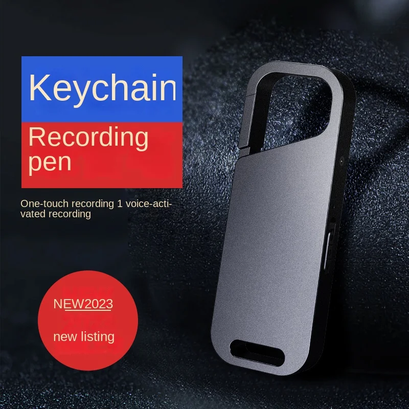ミニ高精細ボイスレコーダーキーホルダーノイズリダクションポー - Voice Recorder Pen のレビューと価格