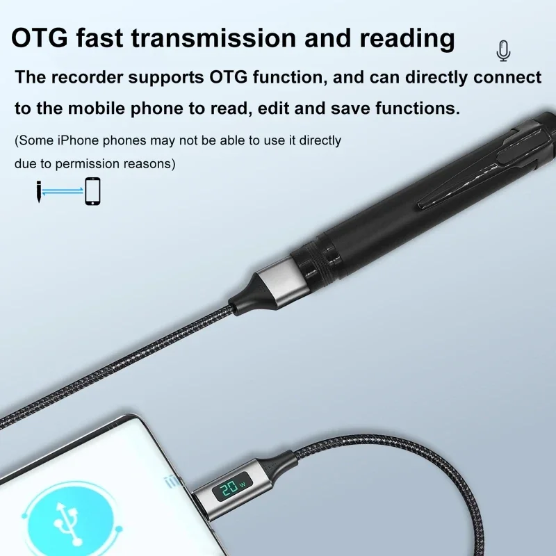 デジタルボイスレコーダーペン 128GB ポータブル USB - Voice Recorder Pen のレビューと価格