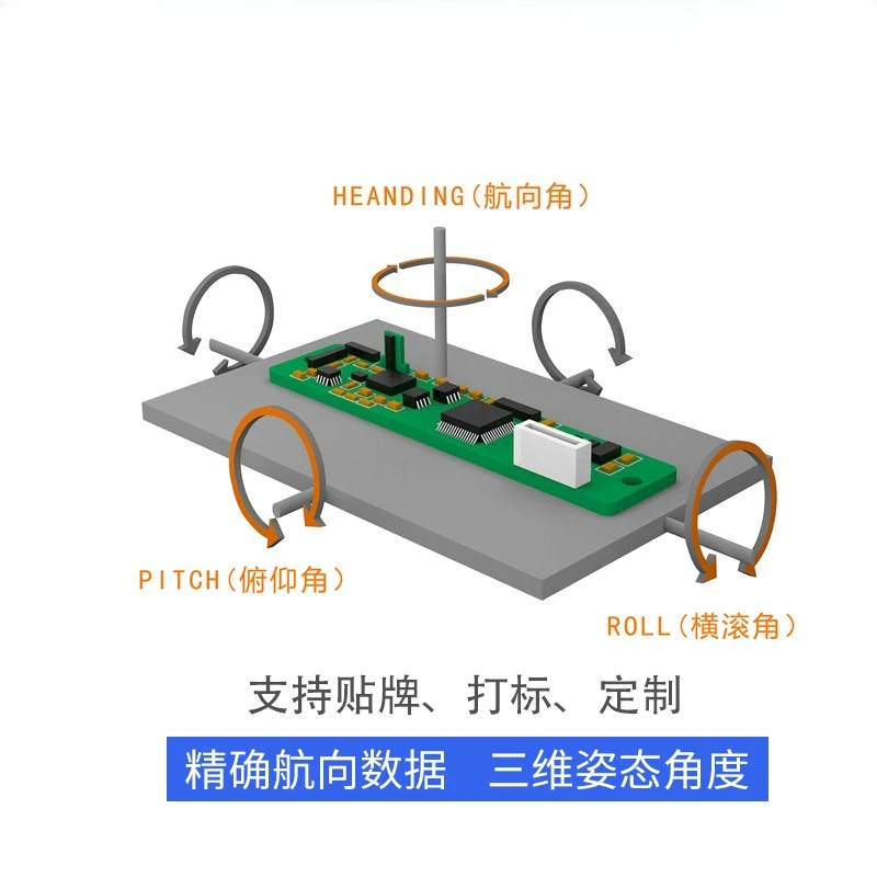 センサーHCM500高精度6軸電子コンパス、磁力計、電子地質 - Election Electronics & Gadgets Store Woocommerce Theme のレビューと価格