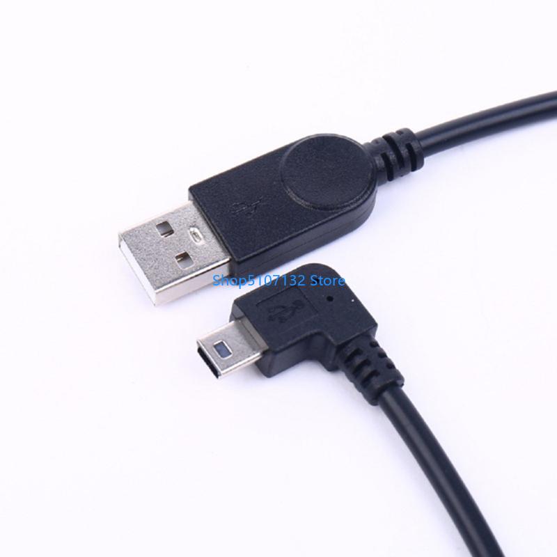 87HD 90 度ミニ USB データケーブル、標準 USB - Electronics And Gadgets With C のレビューと価格