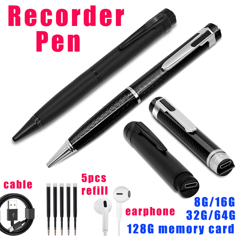 デジタル起動ペンボイスレコーダー 8G-128G ミニプロフ - Voice Recorder Pen のレビューと価格