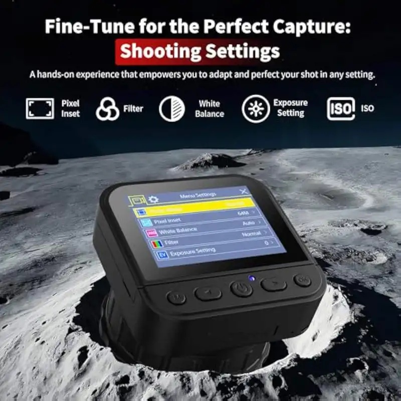 64MP 2.8インチスクリーン 4K電子接眼レンズカメラ、 - Electronics & Tech Gadgets のレビューと価格