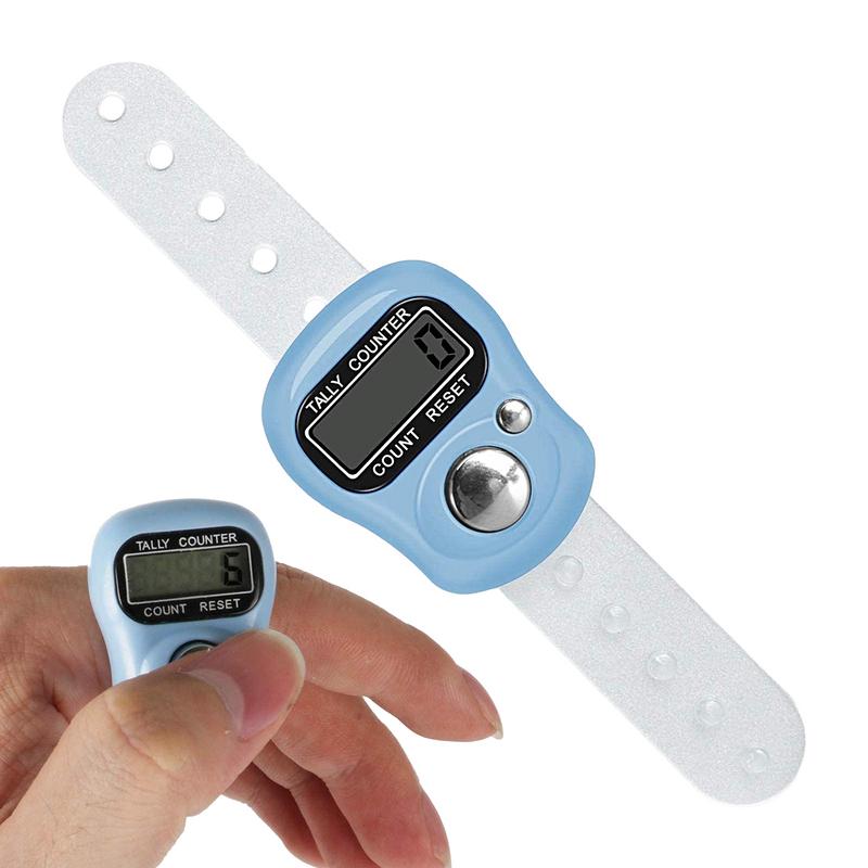 電子デジタルLEDフィンガーカウンター,手動集計カウンター, - Useful Electronic Gadgets のレビューと価格