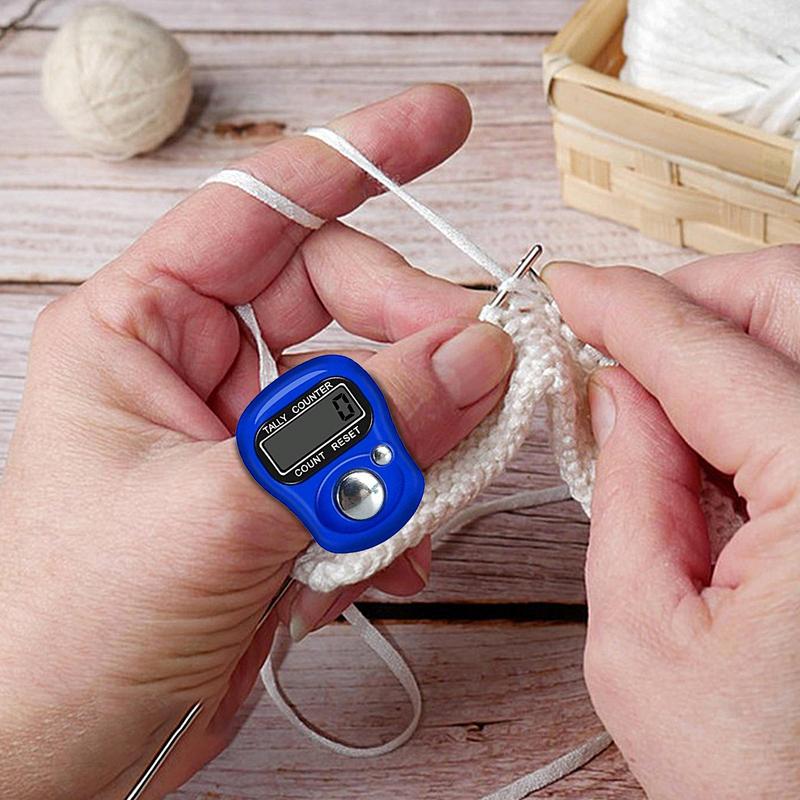 電子デジタルLEDフィンガーカウンター,手動集計カウンター, - Useful Electronic Gadgets のレビューと価格