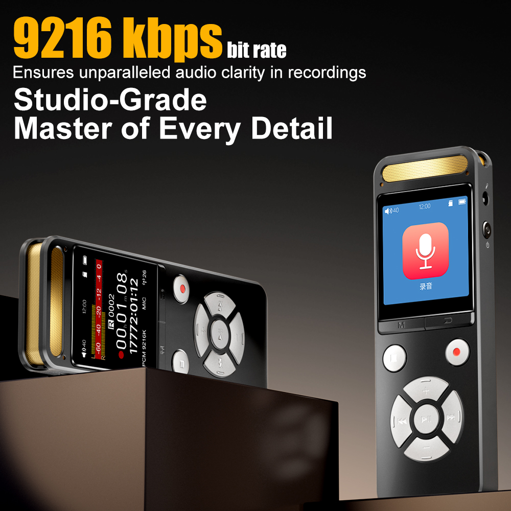 FANMU L17 プロフェッショナルデジタルボイスレコーダ - Voice Recorder Pen のレビューと価格