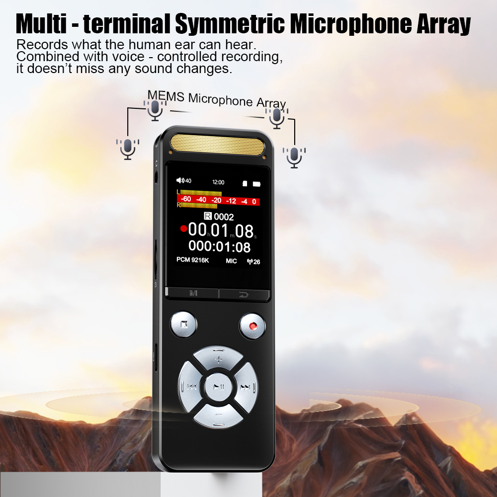 FANMU L17 プロフェッショナルデジタルボイスレコーダ - Voice Recorder Pen のレビューと価格