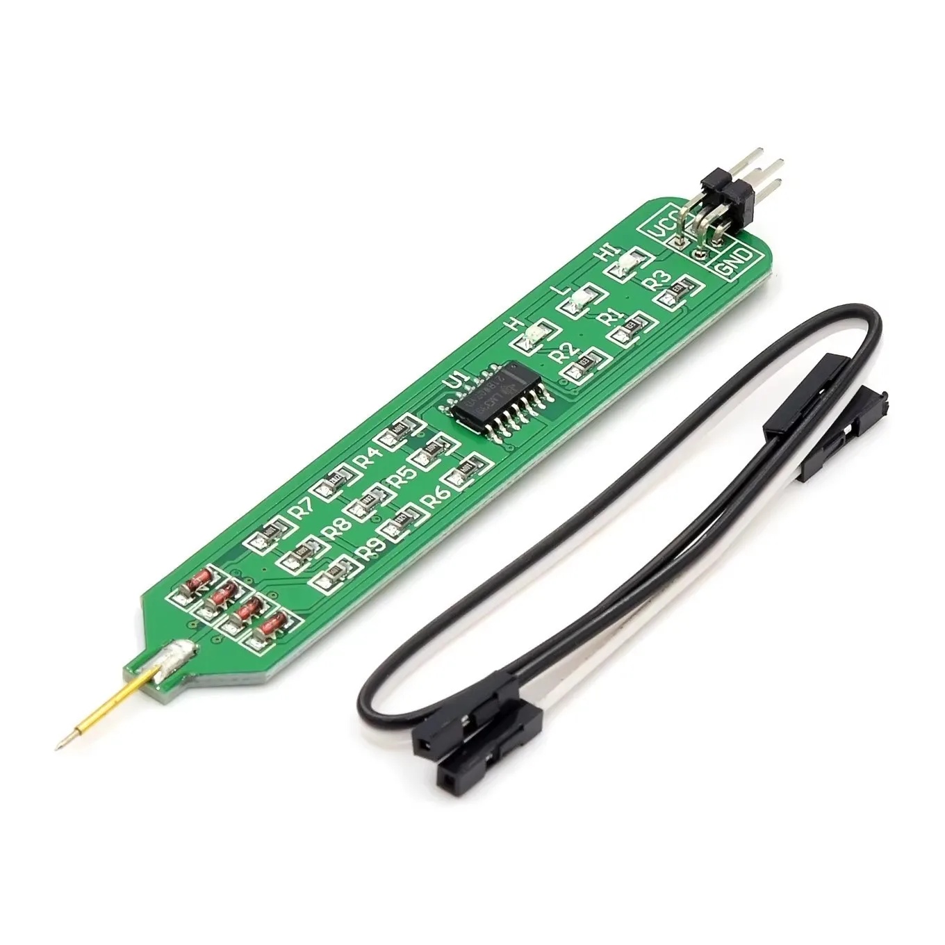 ロジックテストペン高レベルおよび低レベルテスト5V 3.3V - Electronics & Tech Gadgets のレビューと価格