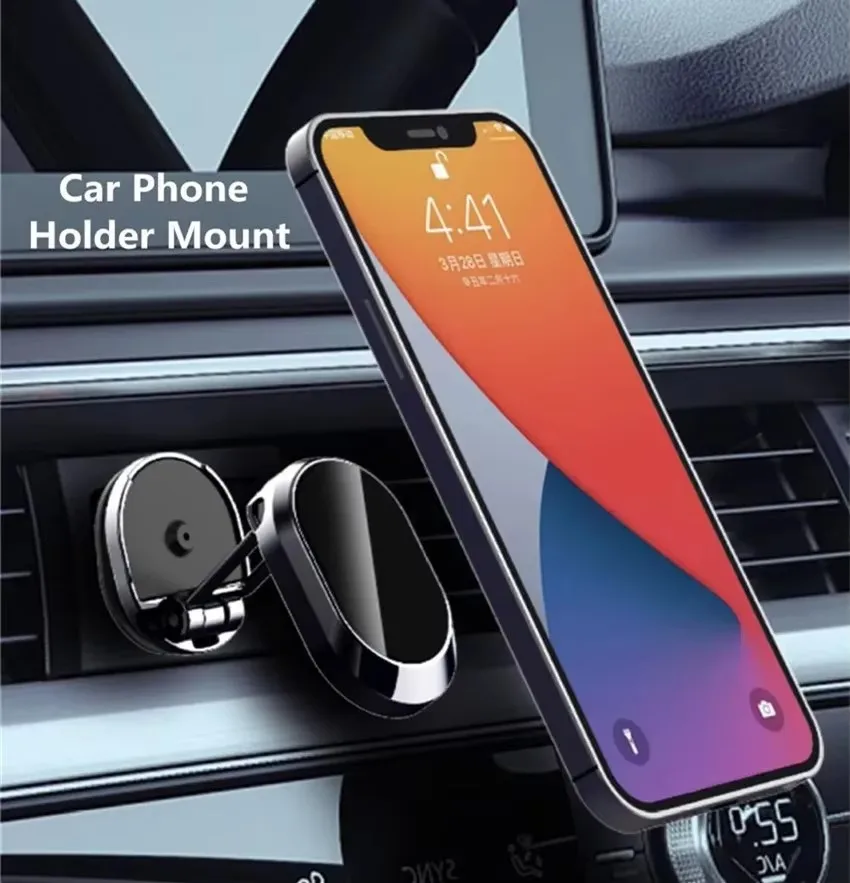 マグネット式車載スマホホルダー、マグネット式スマートフォンサ - Useful Electronic Gadgets のレビューと価格