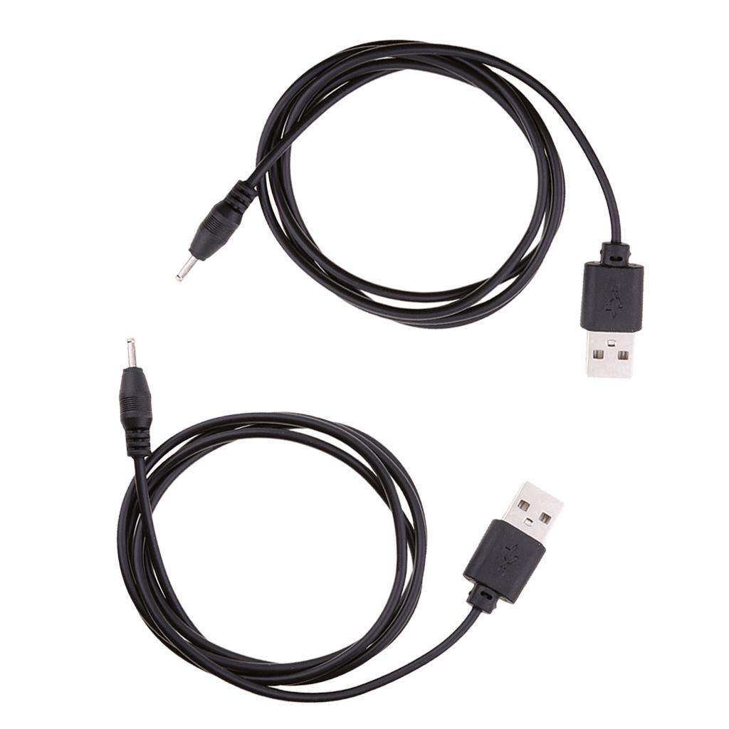 1m USB オス - 2.5x0.7mm DC プラグ充電 - Electronics And Gadgets With C のレビューと価格