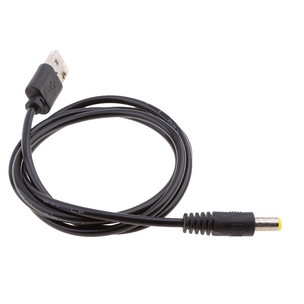 USB オス - DC 電源充電ケーブル ポータブル 5.5 - Electronics And Gadgets With C のレビューと価格