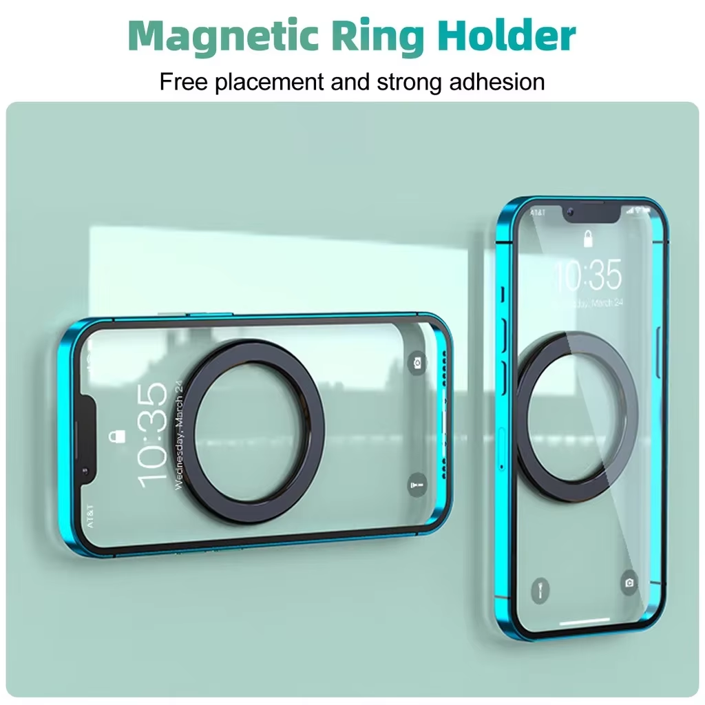 MagSafe対応 強力磁気リング式スマホホルダー 粘着マグ - Useful Electronic Gadgets のレビューと価格