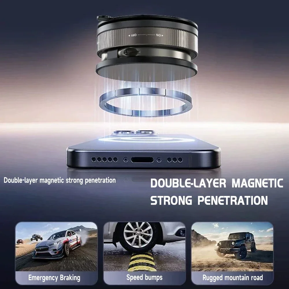 2026年新型車載用真空磁気式スマホホルダー - MagSa - Useful Electronic Gadgets のレビューと価格