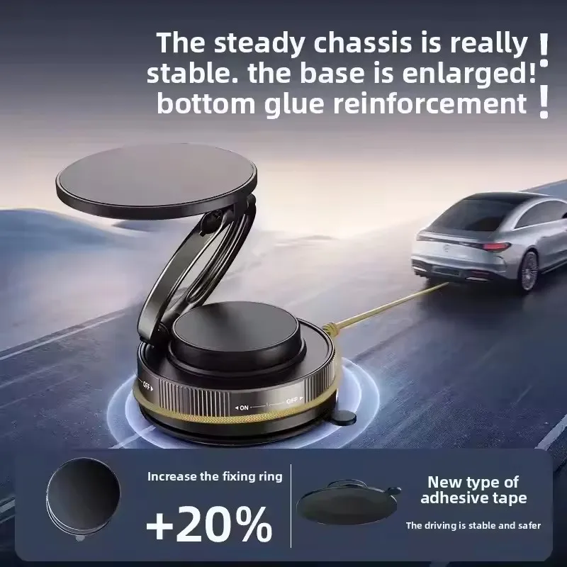 2026年新型車載用真空磁気式スマホホルダー - MagSa - Useful Electronic Gadgets のレビューと価格