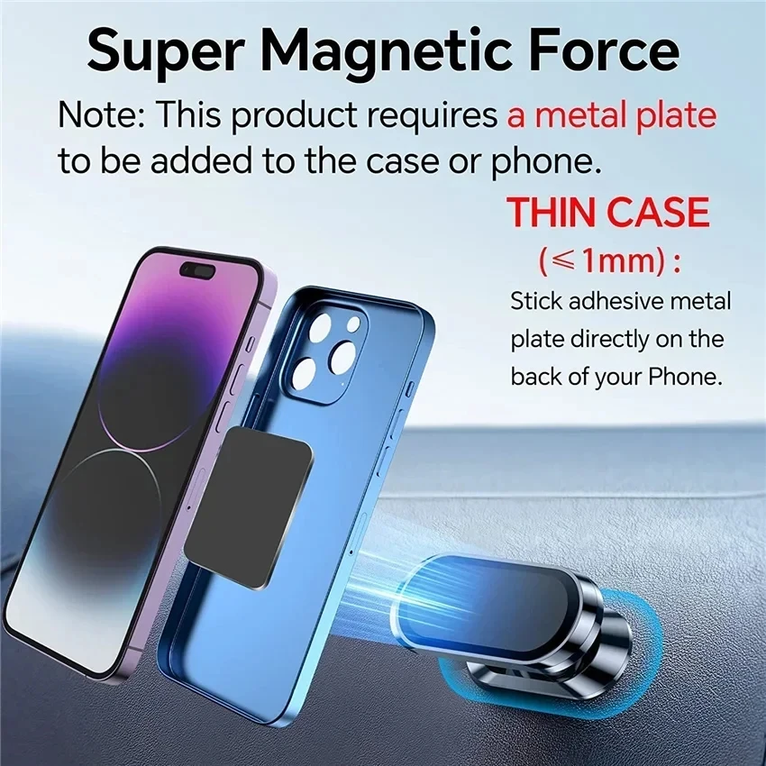 360 °   マグネット式車載スマホホルダー 磁石 スマー - Useful Electronic Gadgets のレビューと価格