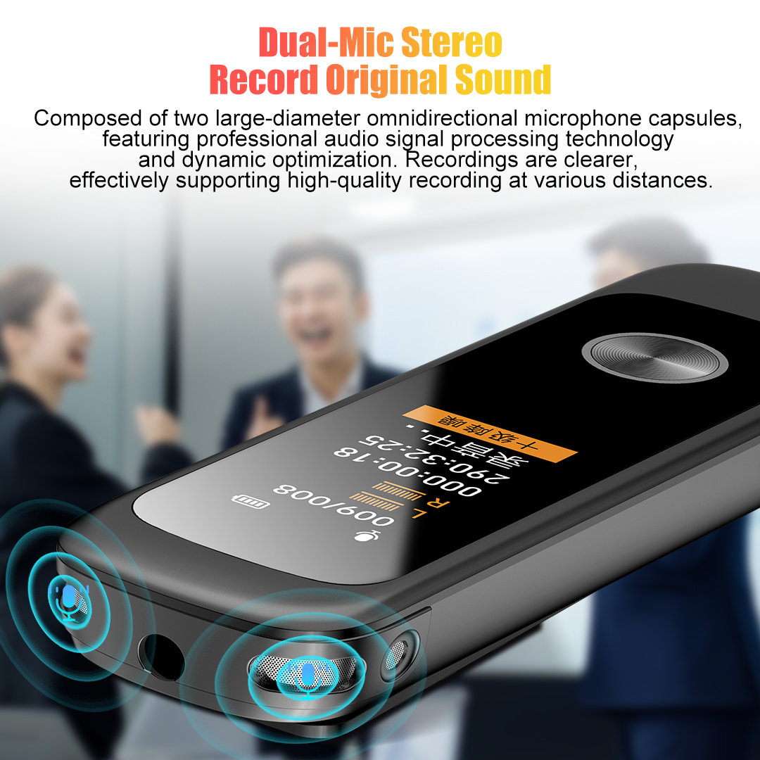 ミニボイスレコーダーペン HD 1536Kbps ロスレスオ - Voice Recorder Pen のレビューと価格
