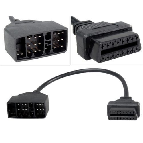トヨタ用OBD2 22ピンから16ピンメス型診断ツール接続用 - Electronics Stuff のレビューと価格
