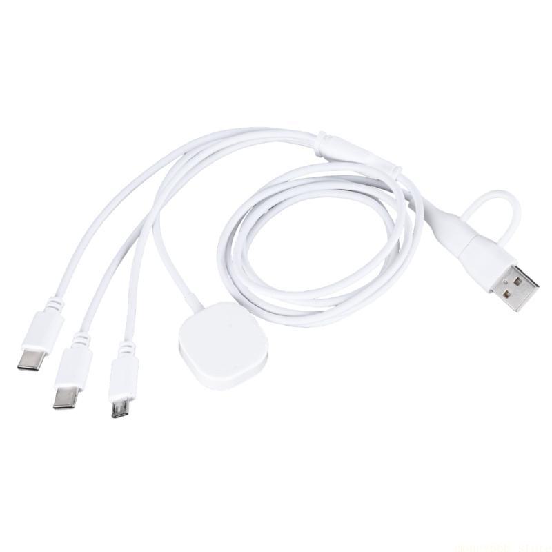 F62C 4 in 1 USB C 充電器、電子ガジェット用 - Electronics And Gadgets With C のレビューと価格