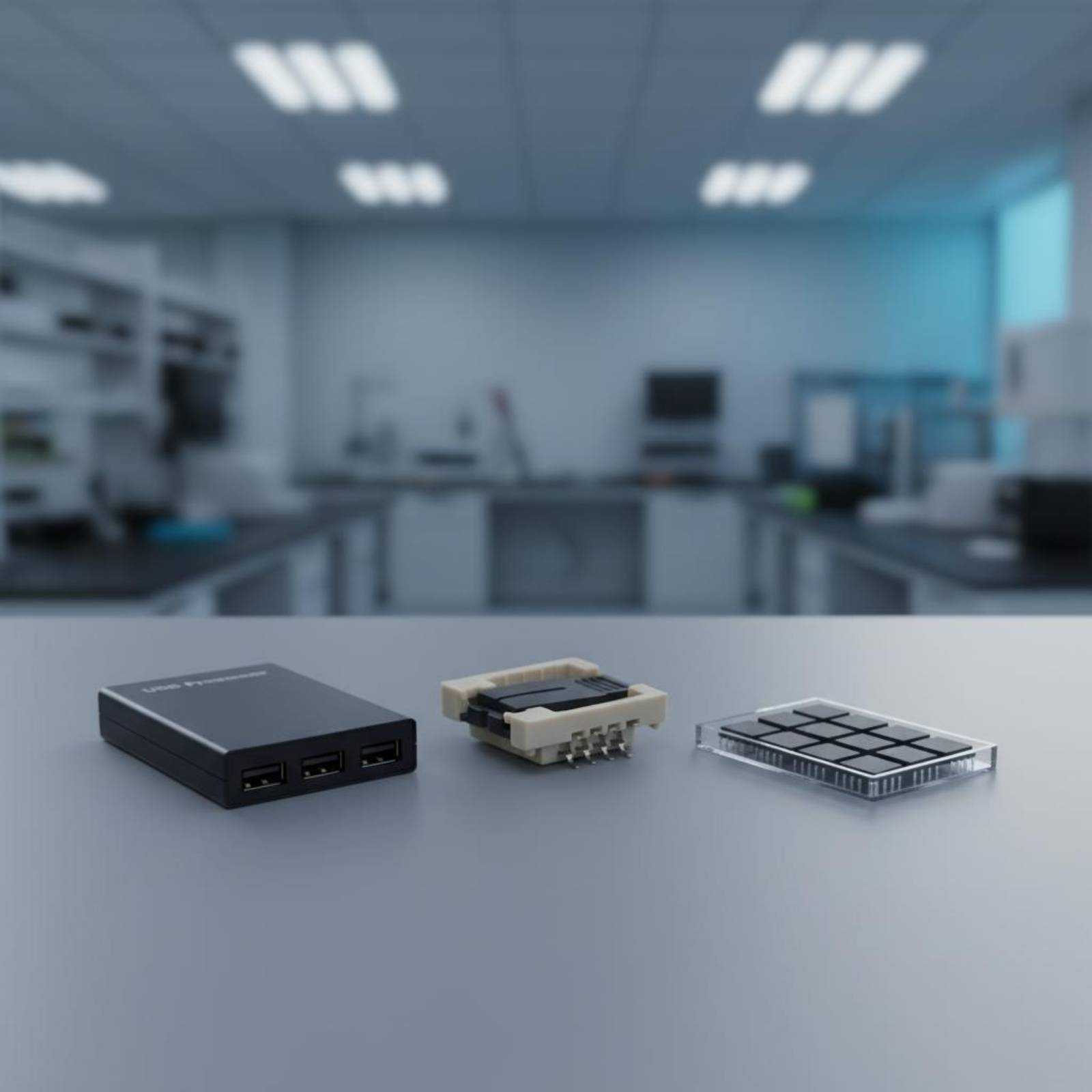 QFN8 テストソケット ヒンジ付き QFN8 コンタクトソ - Electronics & Tech Gadgets のレビューと価格