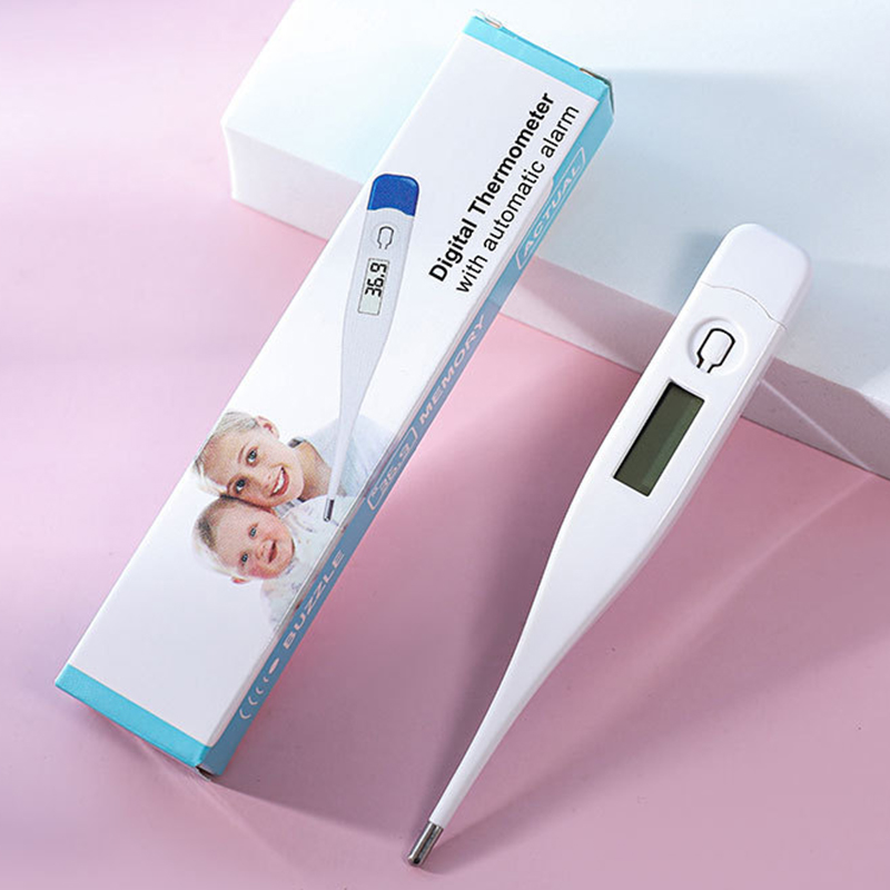 デジタルLCD口腔温度計,電子臨床温度計,温度測定,子供,赤 - Electronics Stuff のレビューと価格