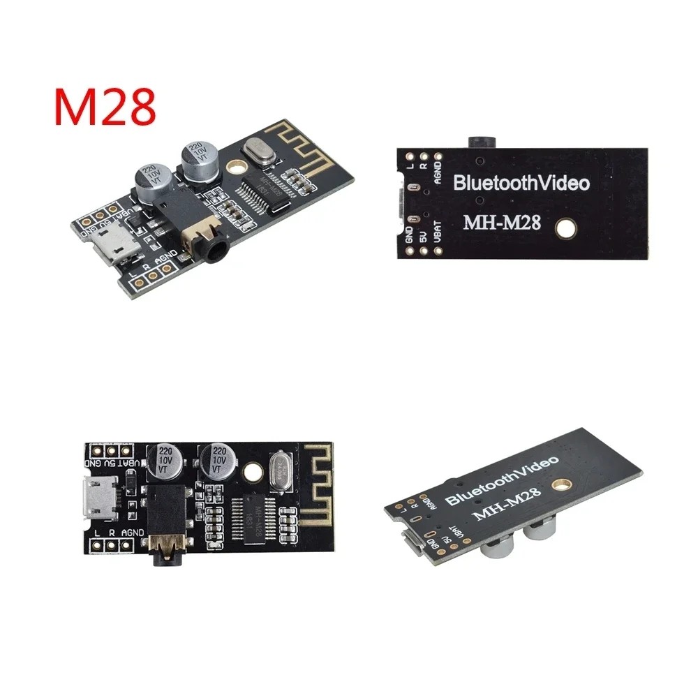 MH-MX8 ワイヤレス電子オーディオレシーバーボード Bl - Electronics & Tech Gadgets のレビューと価格
