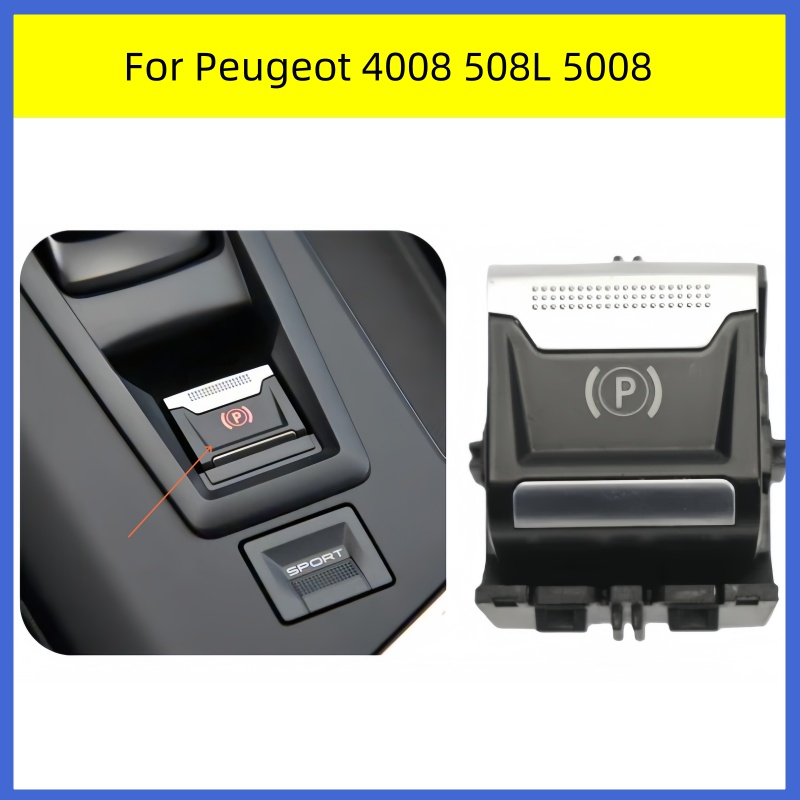 1 個プジョー 4008 508L 5008 電子ハンドブレ - Electronics Stuff のレビューと価格