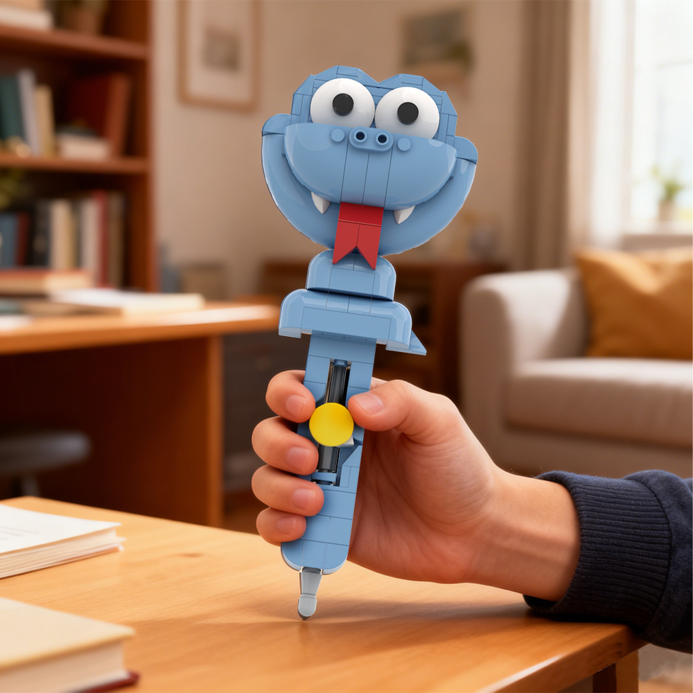 MOC 漫画ニンジンボイスレコーダービルディングブロック動物 - Voice Recorder Pen のレビューと価格