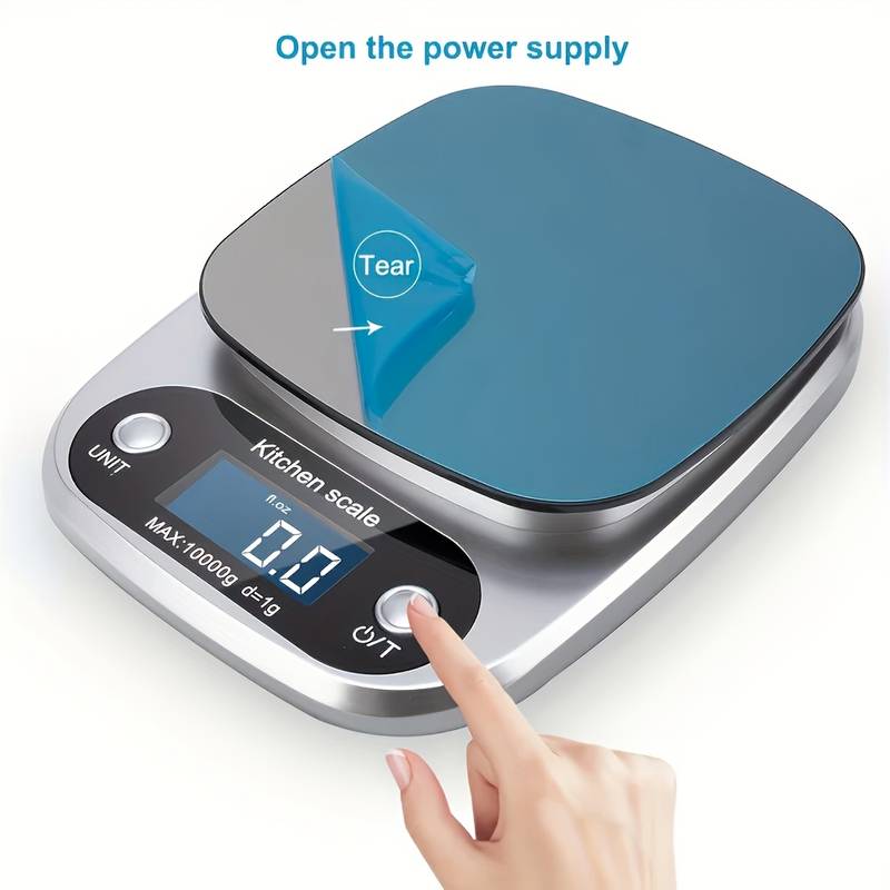 高精度キッチンスケール 10kg 電子ジュエリースケール 食 - Electronics Stuff のレビューと価格