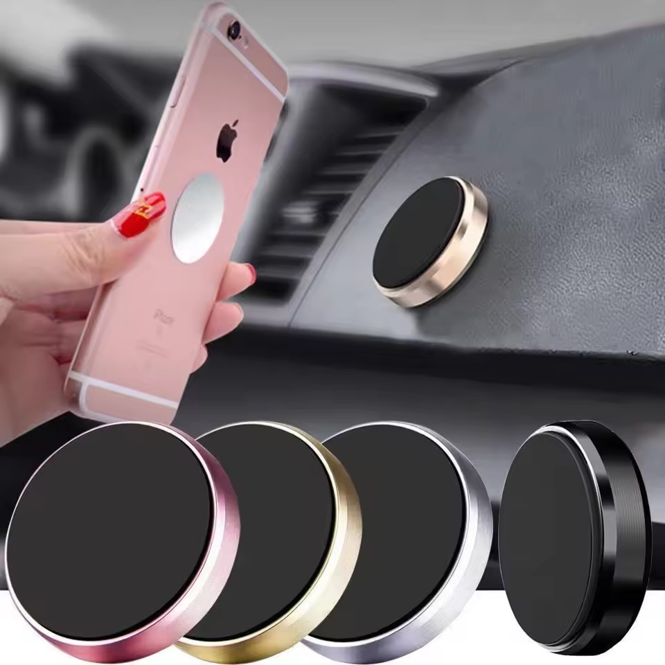 マグネット式車載携帯電話ホルダー マグネットマウントブラケッ - Useful Electronic Gadgets のレビューと価格