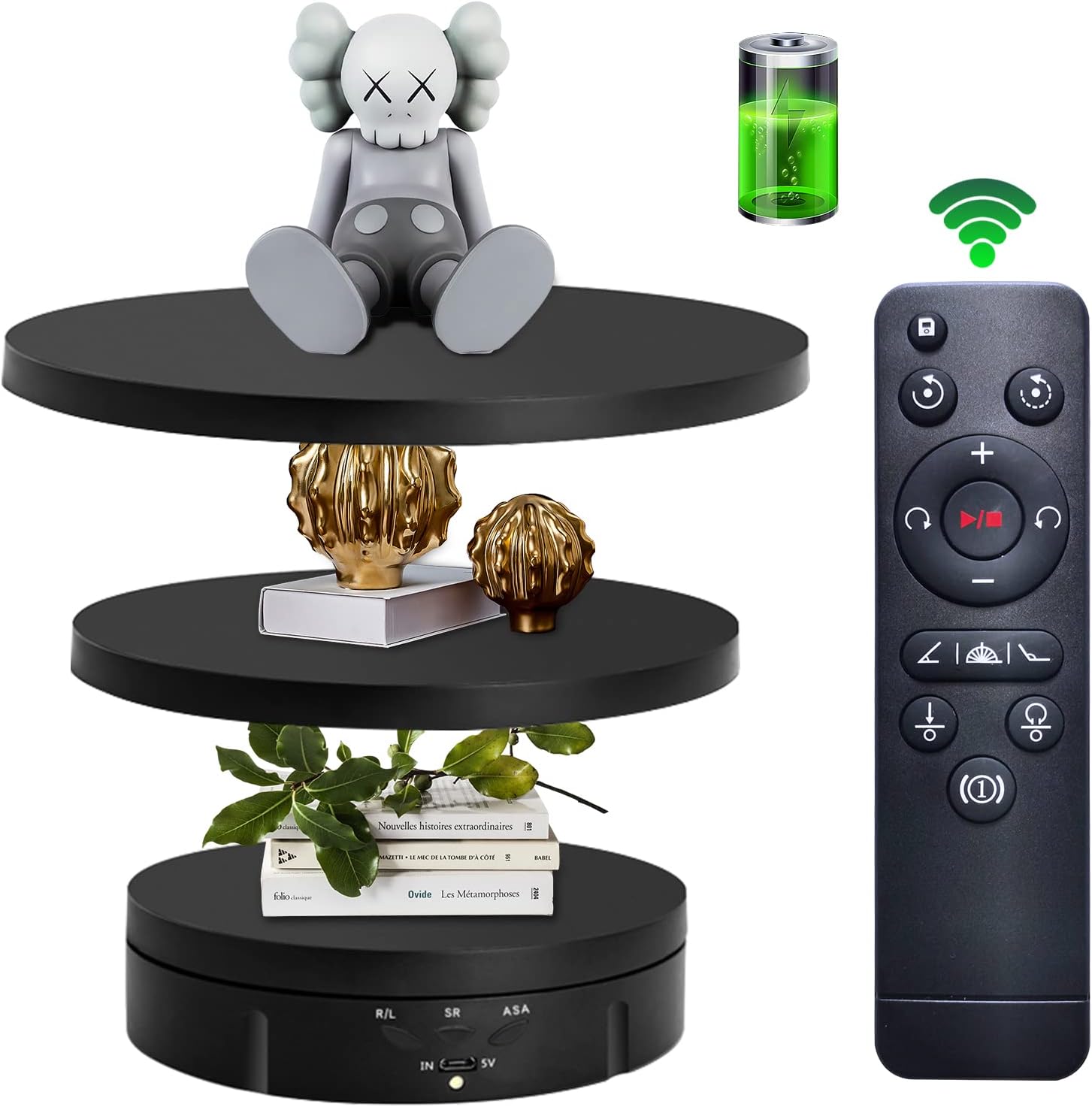 3in1電動回転ディスプレイスタンド、5.74/7.08/8 - Modern Electronics Gadgets のレビューと価格