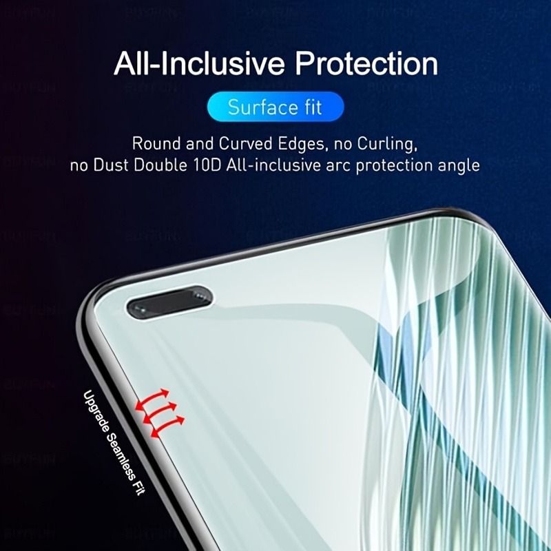 3 個スクリーンプロテクターヒドロゲルフィルム Huawei - Huawei Mate 60 のレビューと価格