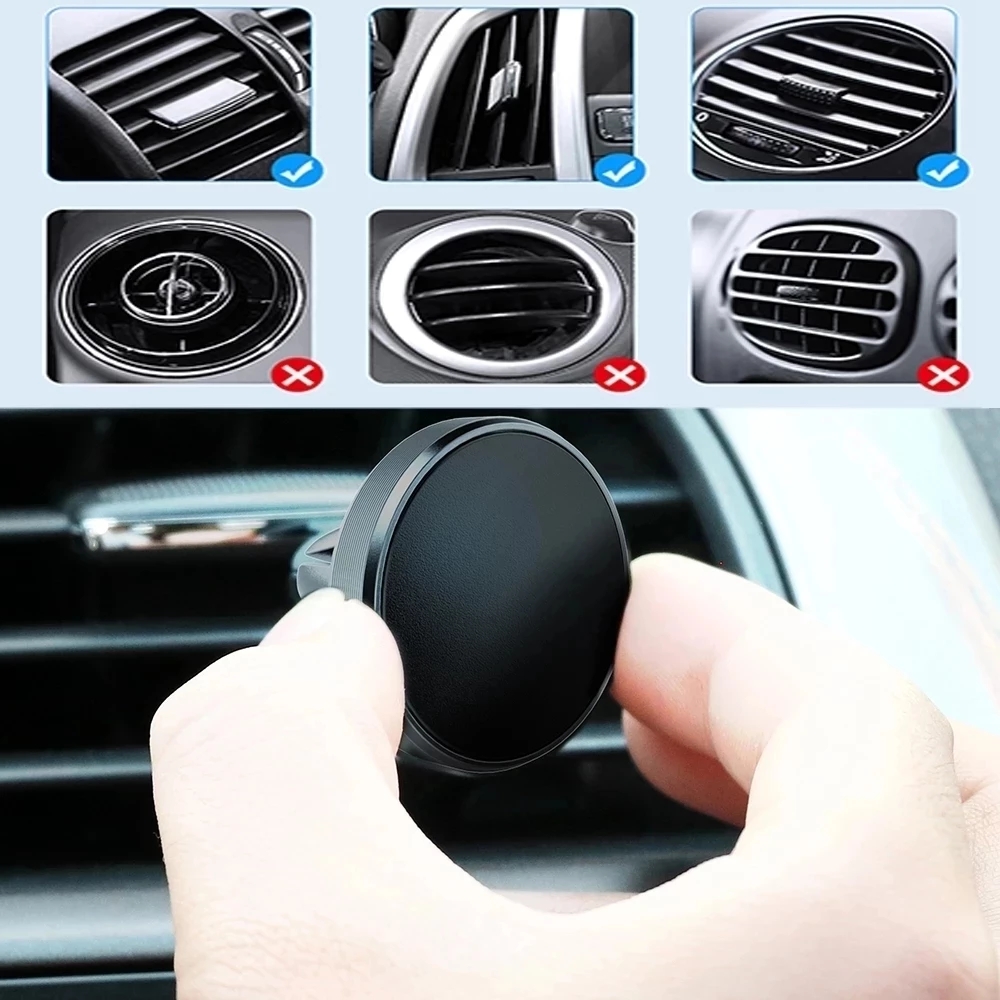 車載用マグネット式携帯電話ホルダー、iPhone 14、13 - Useful Electronic Gadgets のレビューと価格