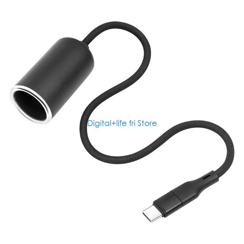 E06D USB C オス シガー ライター電源アダプタ 5 - Electronics And Gadgets With C のレビューと価格
