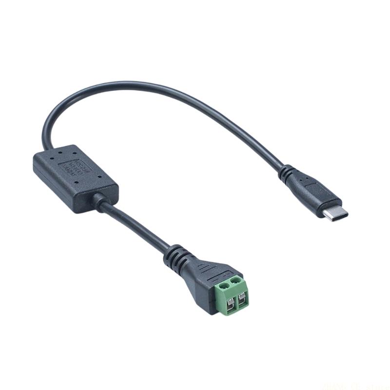 M5TD 2Pin タイプ C オス充電ケーブル DC5V  - Electronics And Gadgets With C のレビューと価格