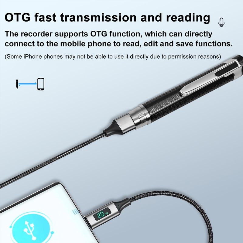 8 ギガバイト-128 ギガバイトデジタルボイスレコーダープ - Voice Recorder Pen のレビューと価格