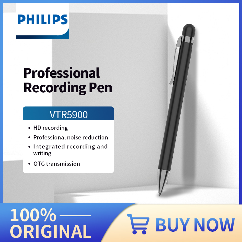 フィリップス プロフェッショナル レコーディングペン ボイス - Voice Recorder Pen のレビューと価格