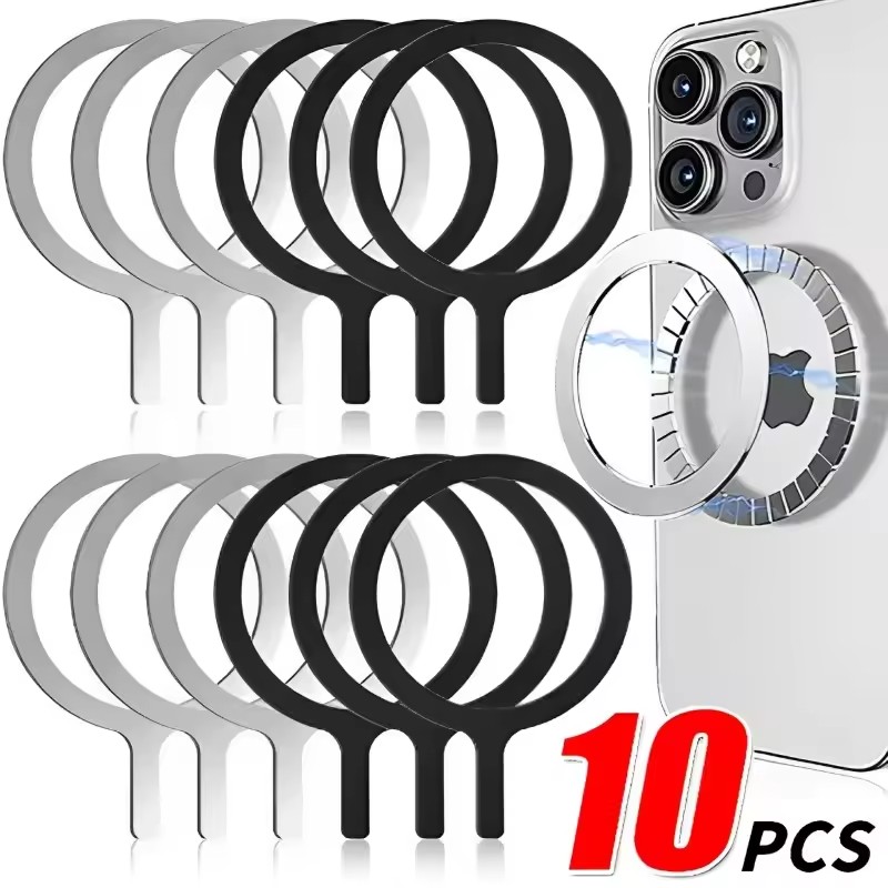 ユニバーサルマグネットステッカー磁気アダプターリング Mag - Useful Electronic Gadgets のレビューと価格