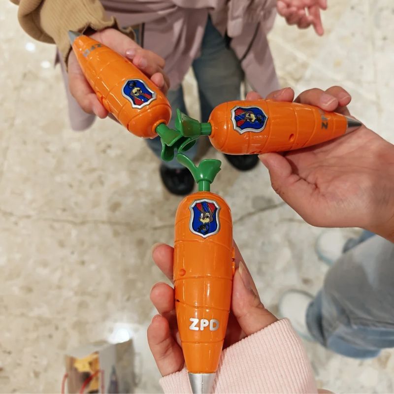    ズートピア トレンドのジュディ・カーロット型 2-i - Voice Recorder Pen のレビューと価格