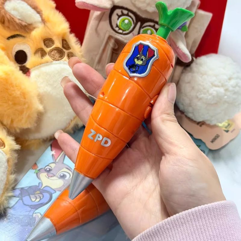    ズートピア トレンドのジュディ・カーロット型 2-i - Voice Recorder Pen のレビューと価格