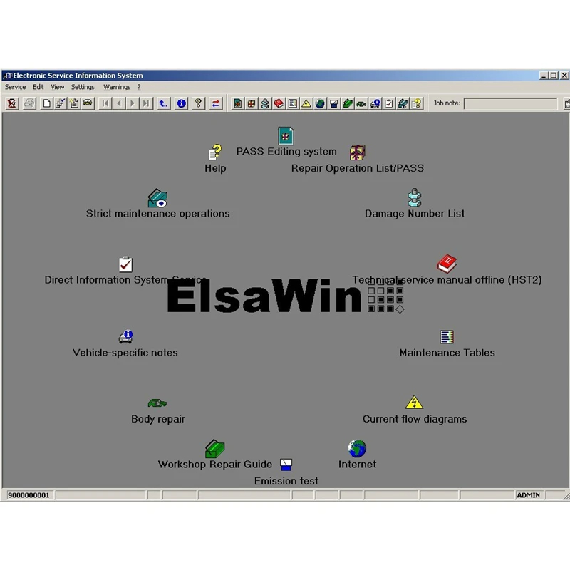 最新のホットカーメンテナンスツール Elsawin 6.0  - Electronics Stuff のレビューと価格