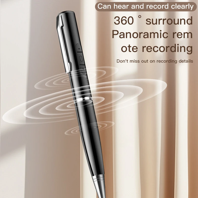 新型128GB AIデジタルボイスレコーダーペン インテリジ - Voice Recorder Pen のレビューと価格